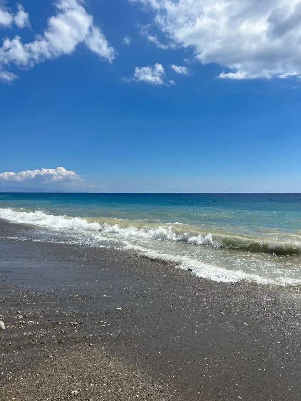 Сентябрьское море на Сицилии