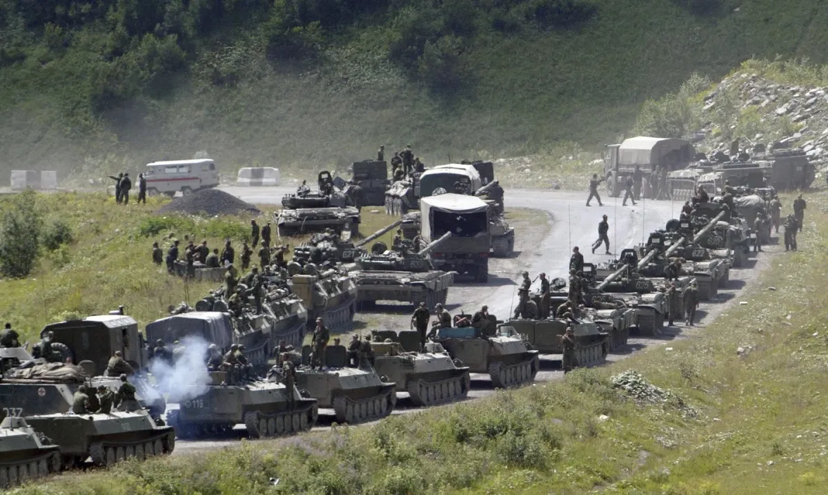 Війна Росії проти Грузії