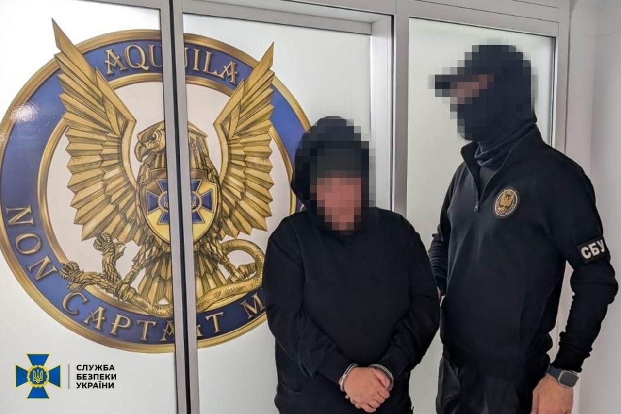 СБУ задержала в Киеве киллершу ФСБ, которая готовила покушение на лидера одной из украинских НПО