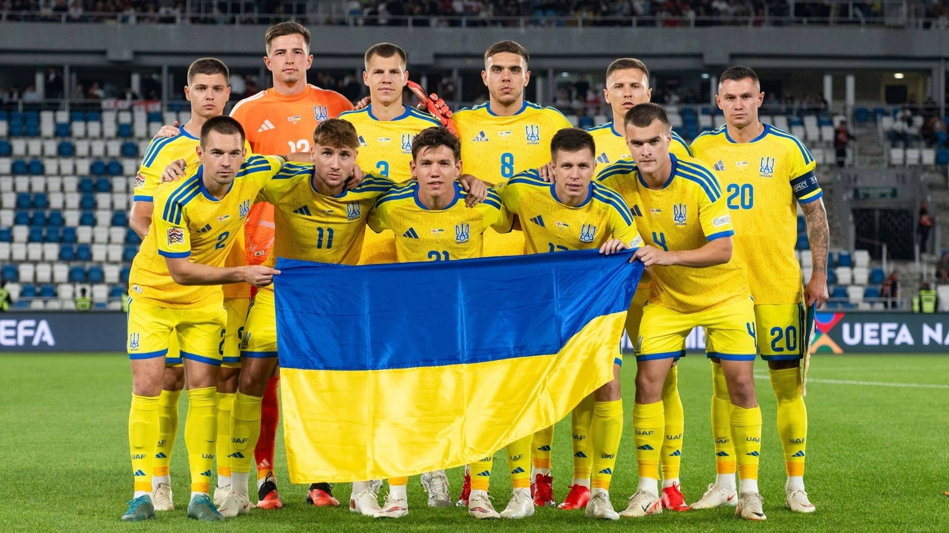 Збірна України зіграли внічию з Грузією у Лізі націй