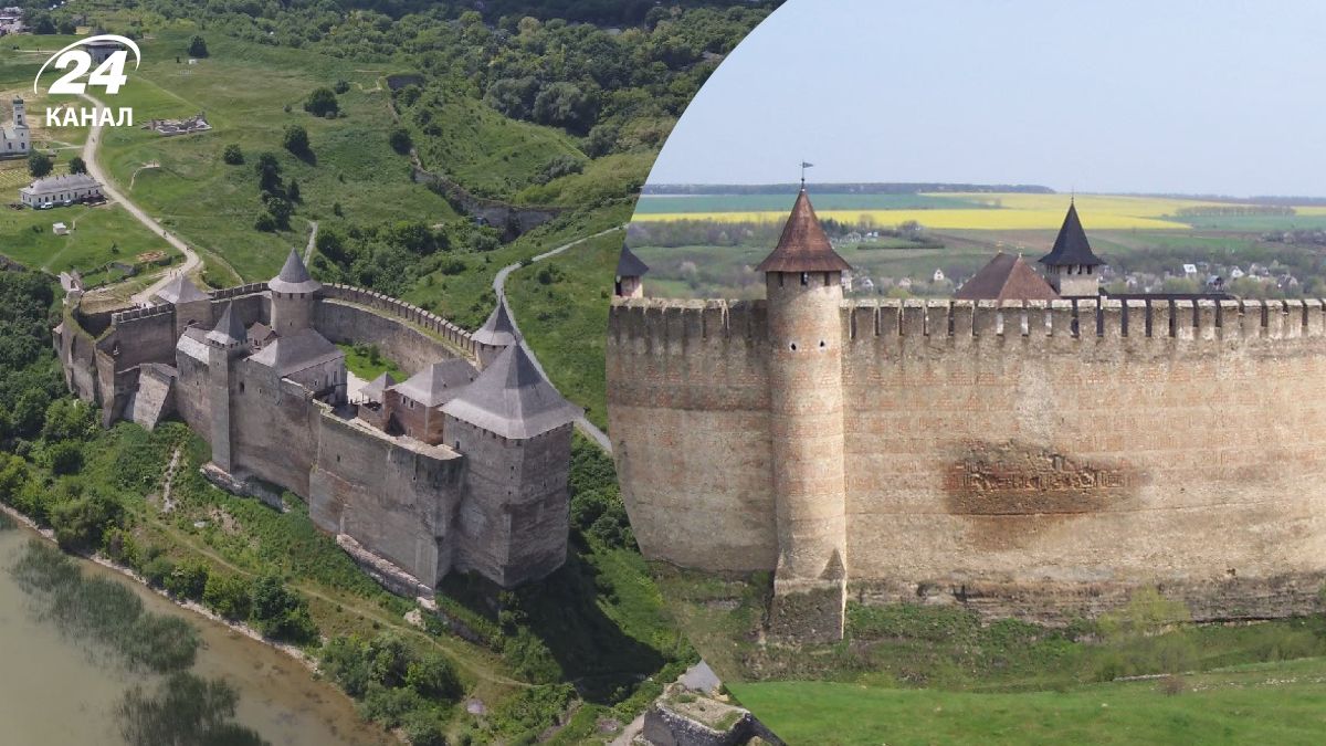 Хотинська фортеця Хотинська фортеця