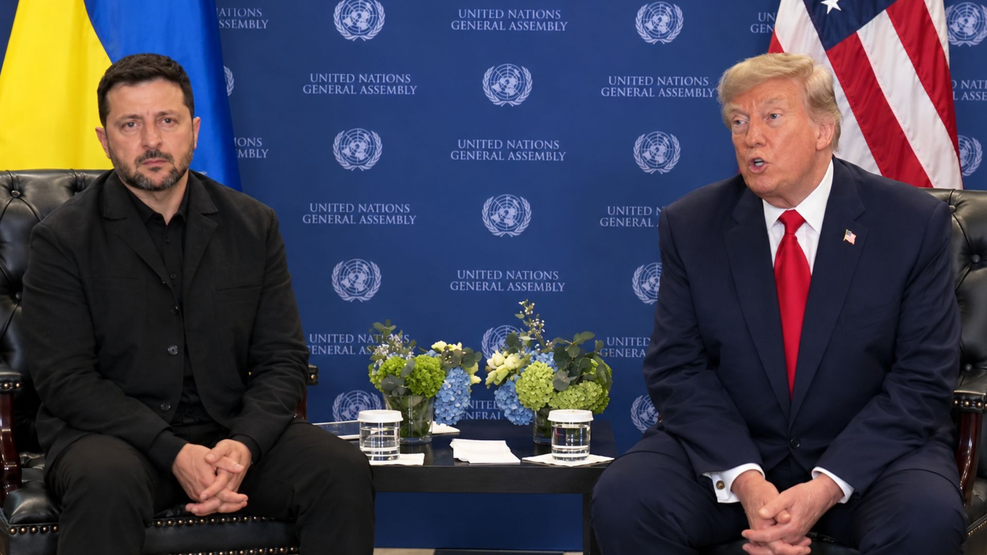Тривала 40 хвилин: зустріч Зеленського та Трампа завершилася