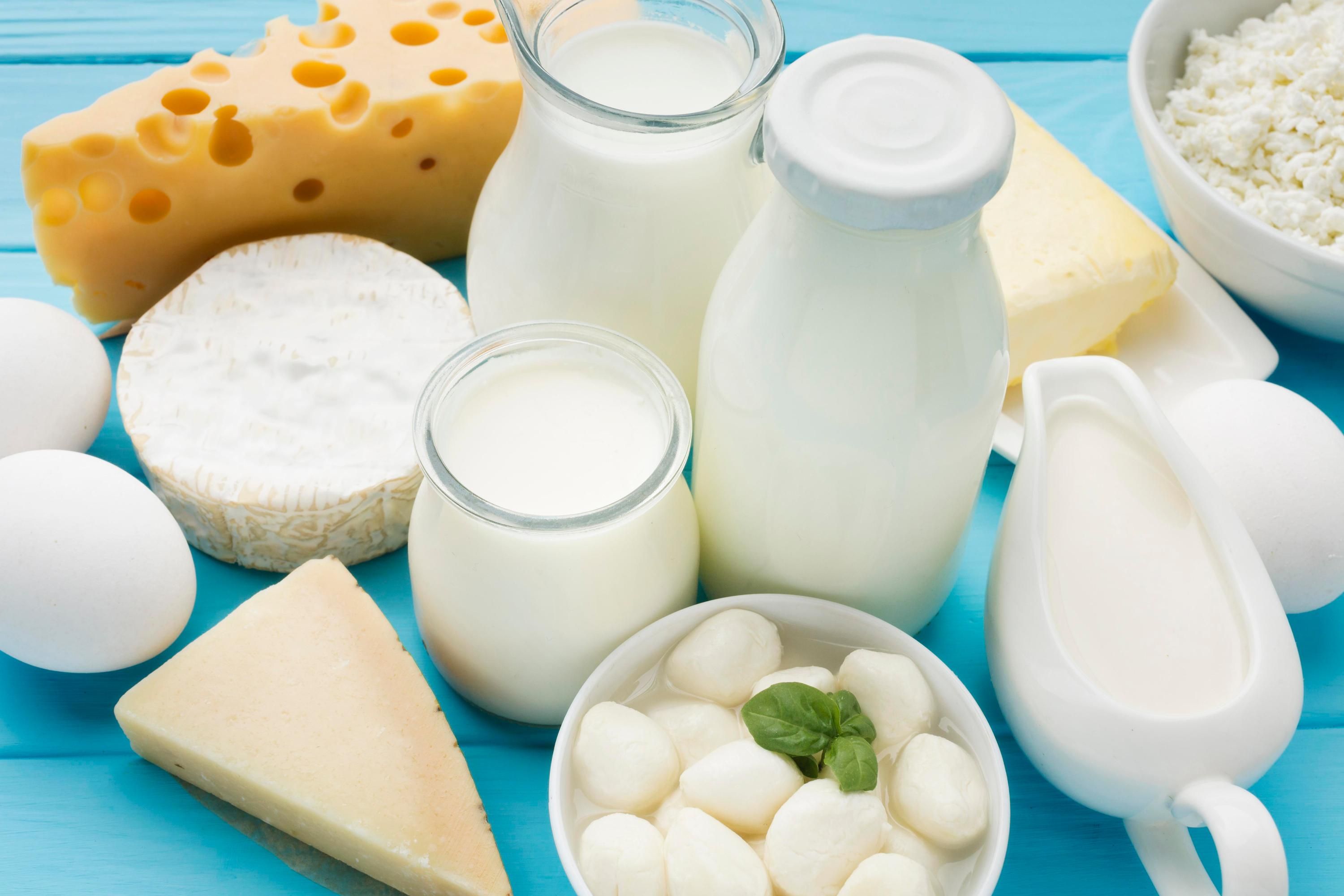 Молочные продукты Молочные продукты