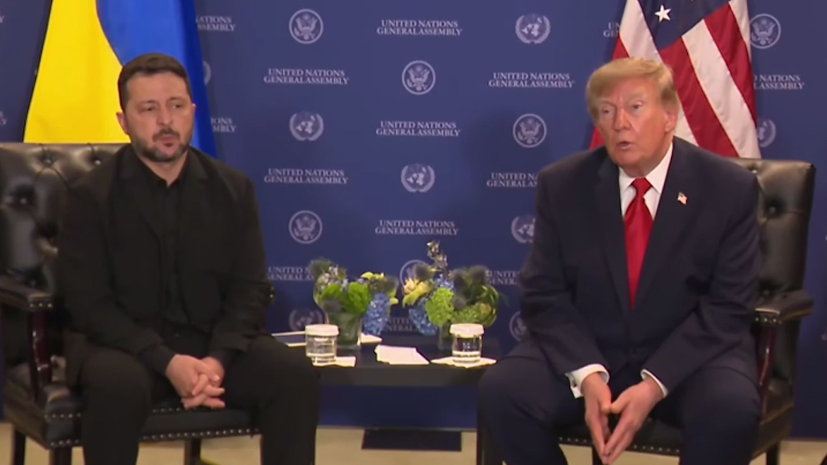 Трамп сказав, що зробить все можливе, аби закінчити війну, – Зеленський