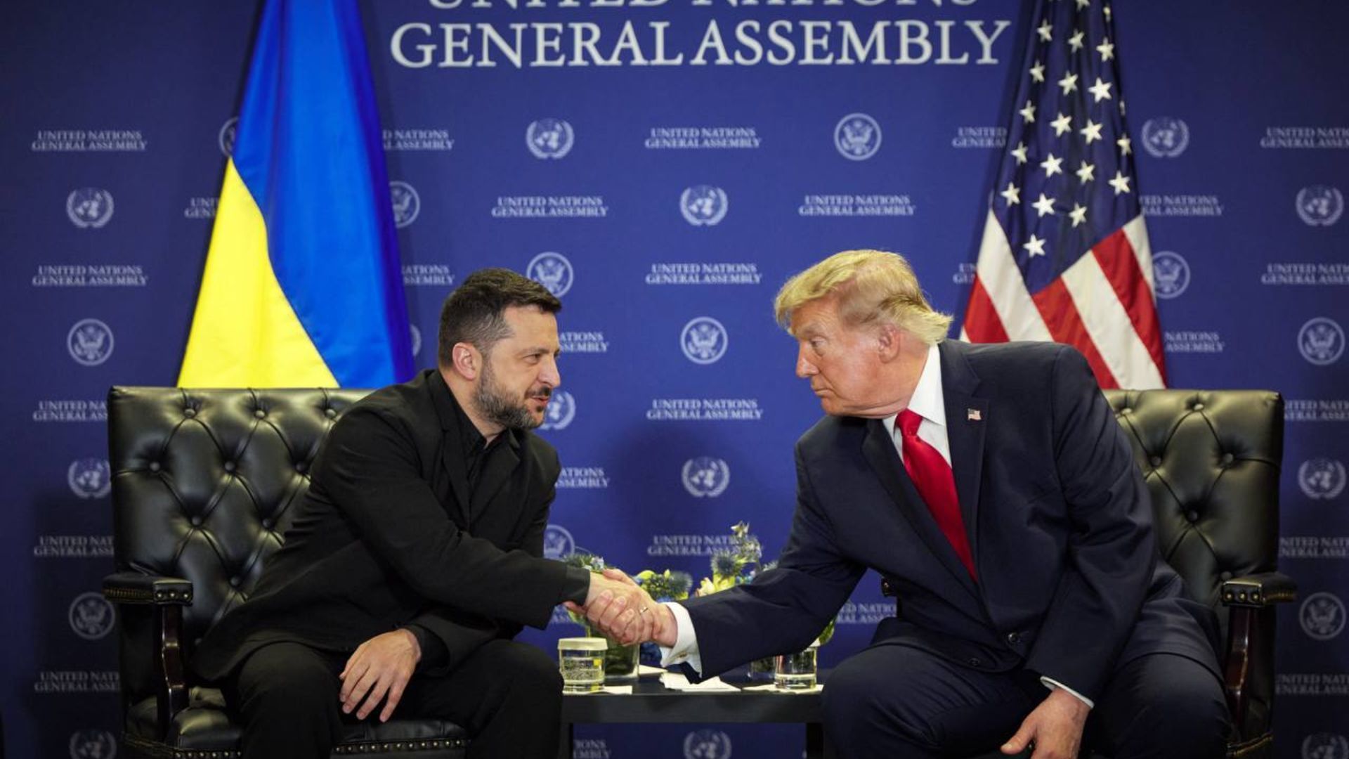 Переговори Зеленського і Трампа 