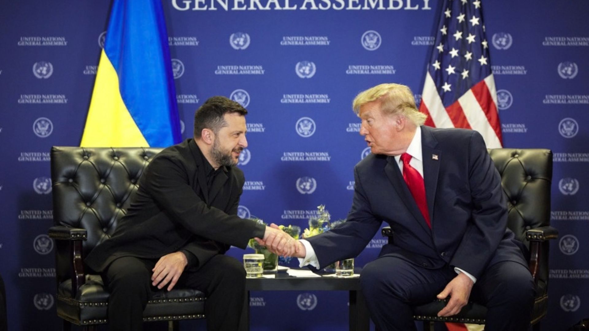 Зеленський і Трамп говорили про Starlink, Patriot і енергетичне перемир'я 