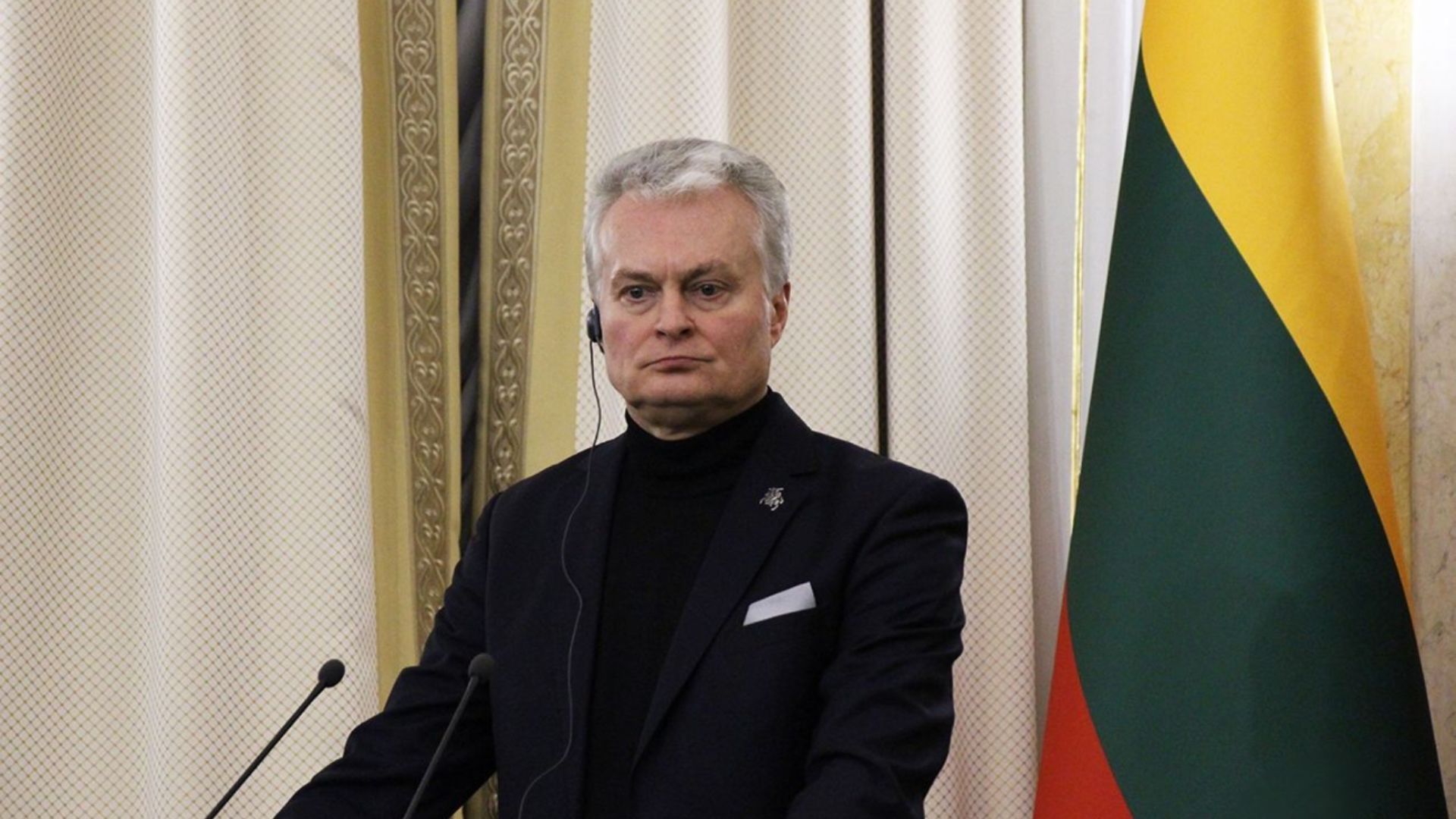 Науседа вважає, що Кремль боїться визнати поразку у війні в Україні