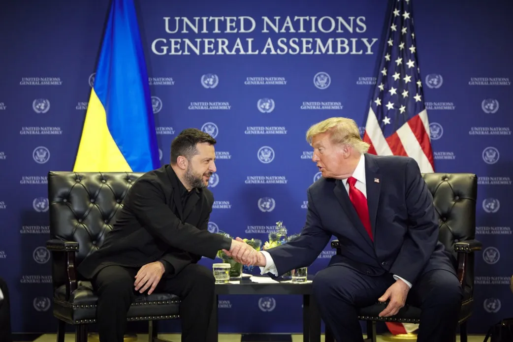 Трамп та Зеленський