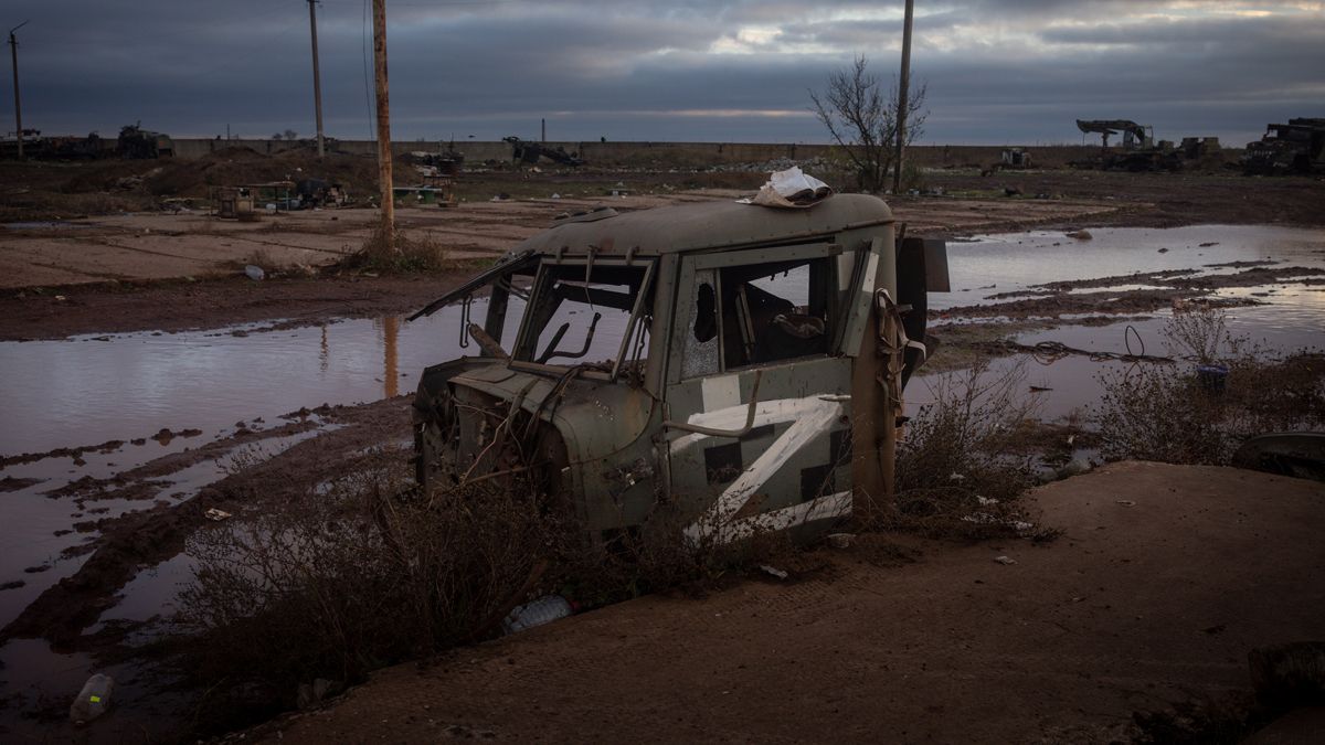 Наступ на Запоріжжя Наступ на Запоріжжя