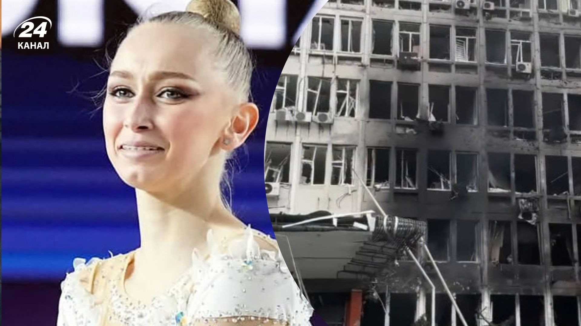 "Почала прощатися з життям": чемпіонка Європи з гімнастики потрапила під обстріл у Києві