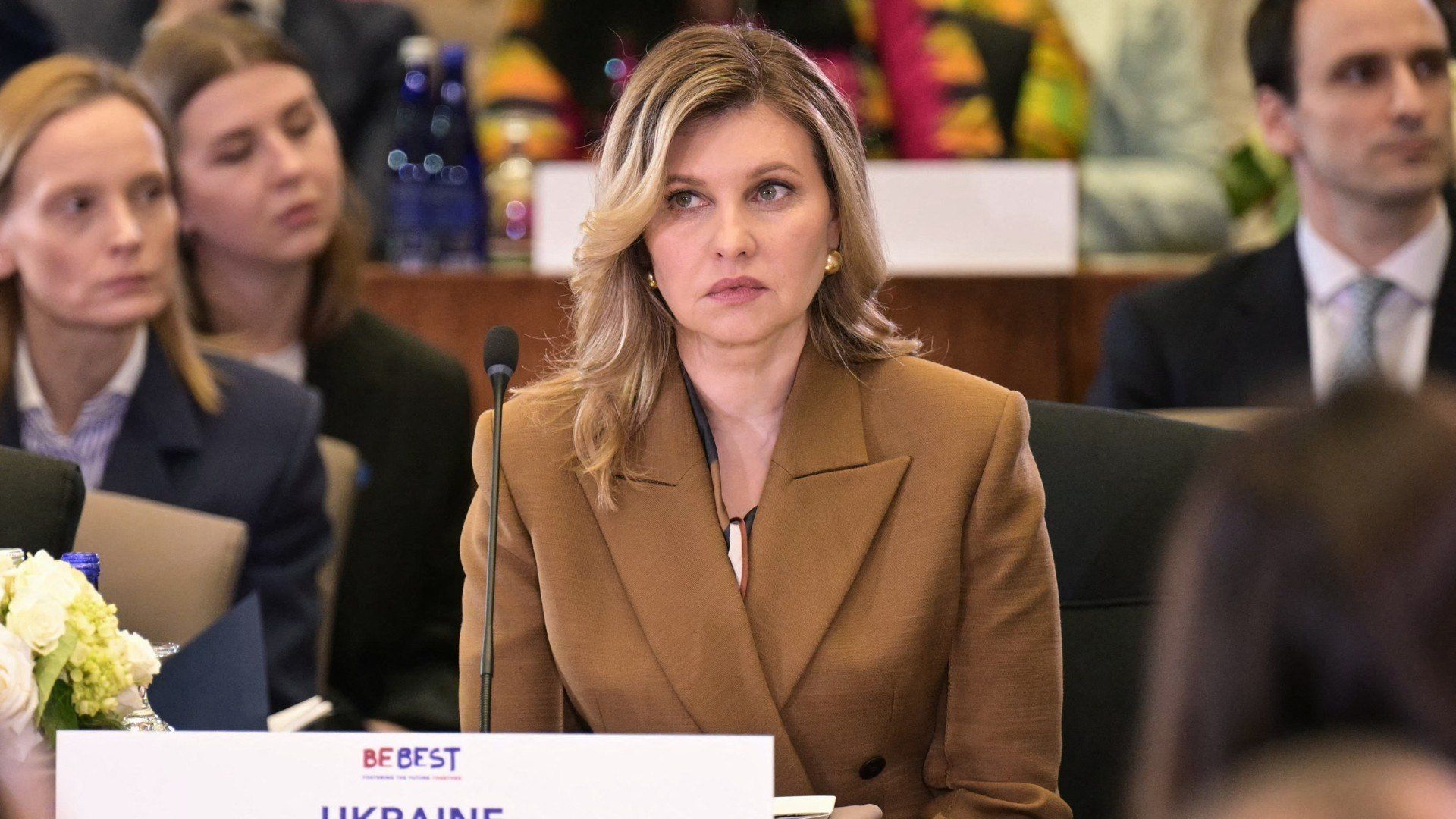 Елена Зеленская в Нью-Йорке Елена Зеленская в Нью-Йорке