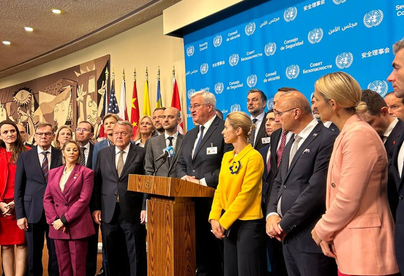 Україна погодилася на повне припинення вогню, – спільна заява країн-членів ООН