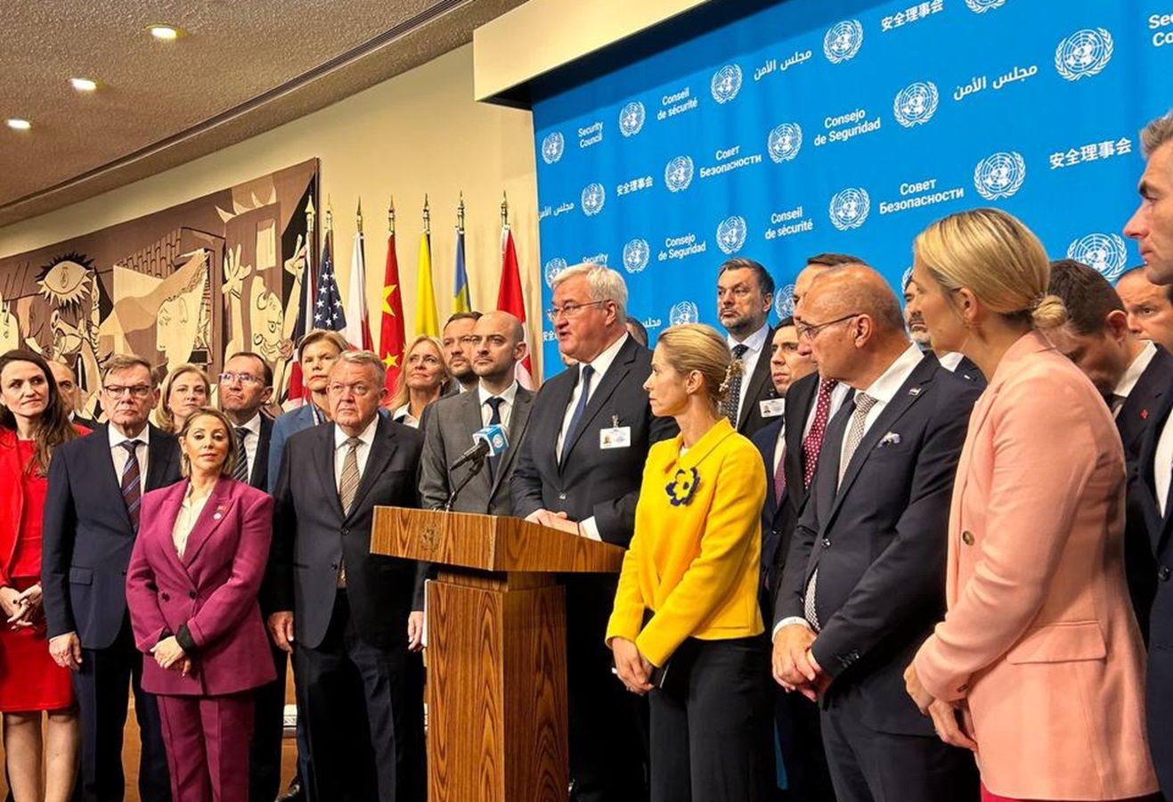 Украина согласилась на полное прекращение огня, Россия должна сделать то же, – заявление стран-членов ООН