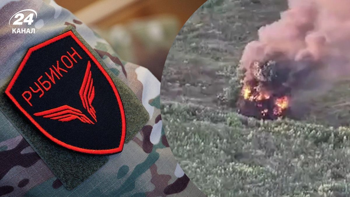 ЗСУ знищують бази БПЛА підрозділу Рубікон на Донбасі