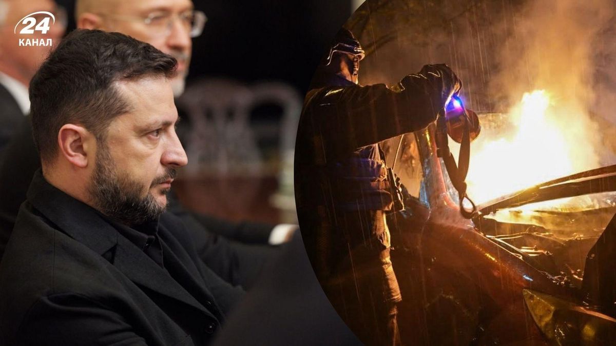 Балістичний удар по Києву