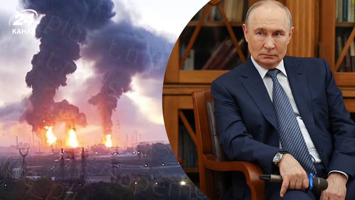 Енергетичного перемир'я з Росією не буде - Безсмертний про удари по НПЗ та позицію Путіна Енергетичного перемир'я з Росією не буде - Безсмертний про удари по НПЗ та позицію Путіна