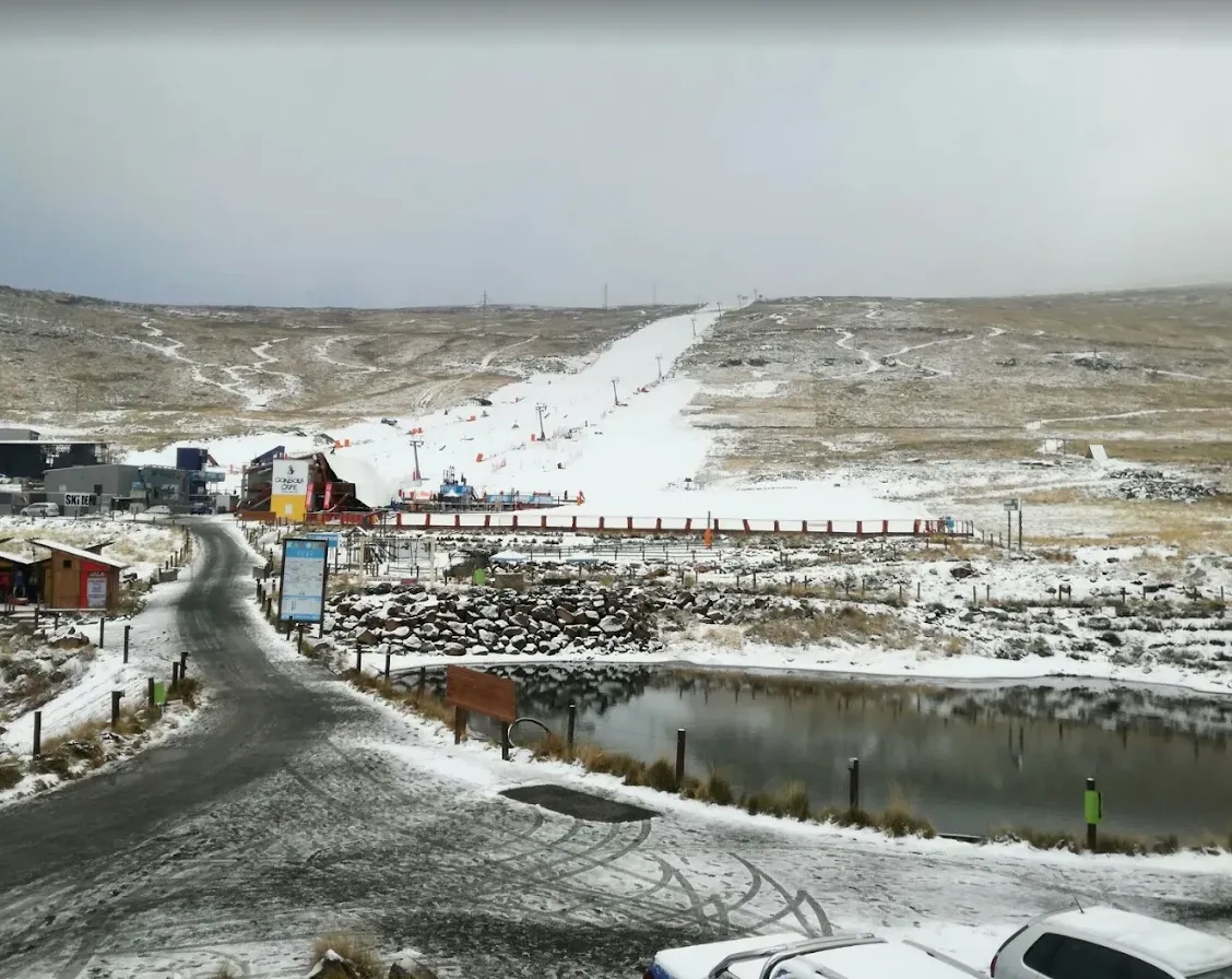 Гірськолижний курорт в Африці