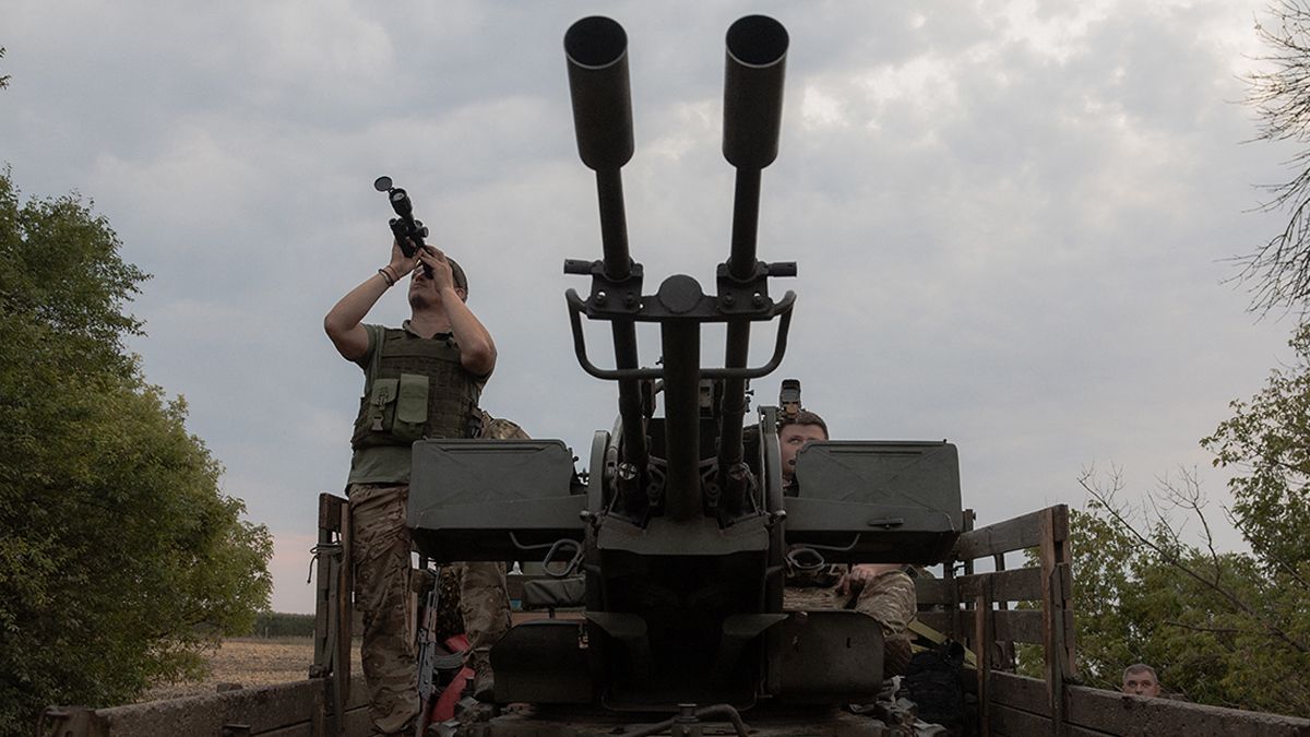 Украина укрепляет системы ПВО