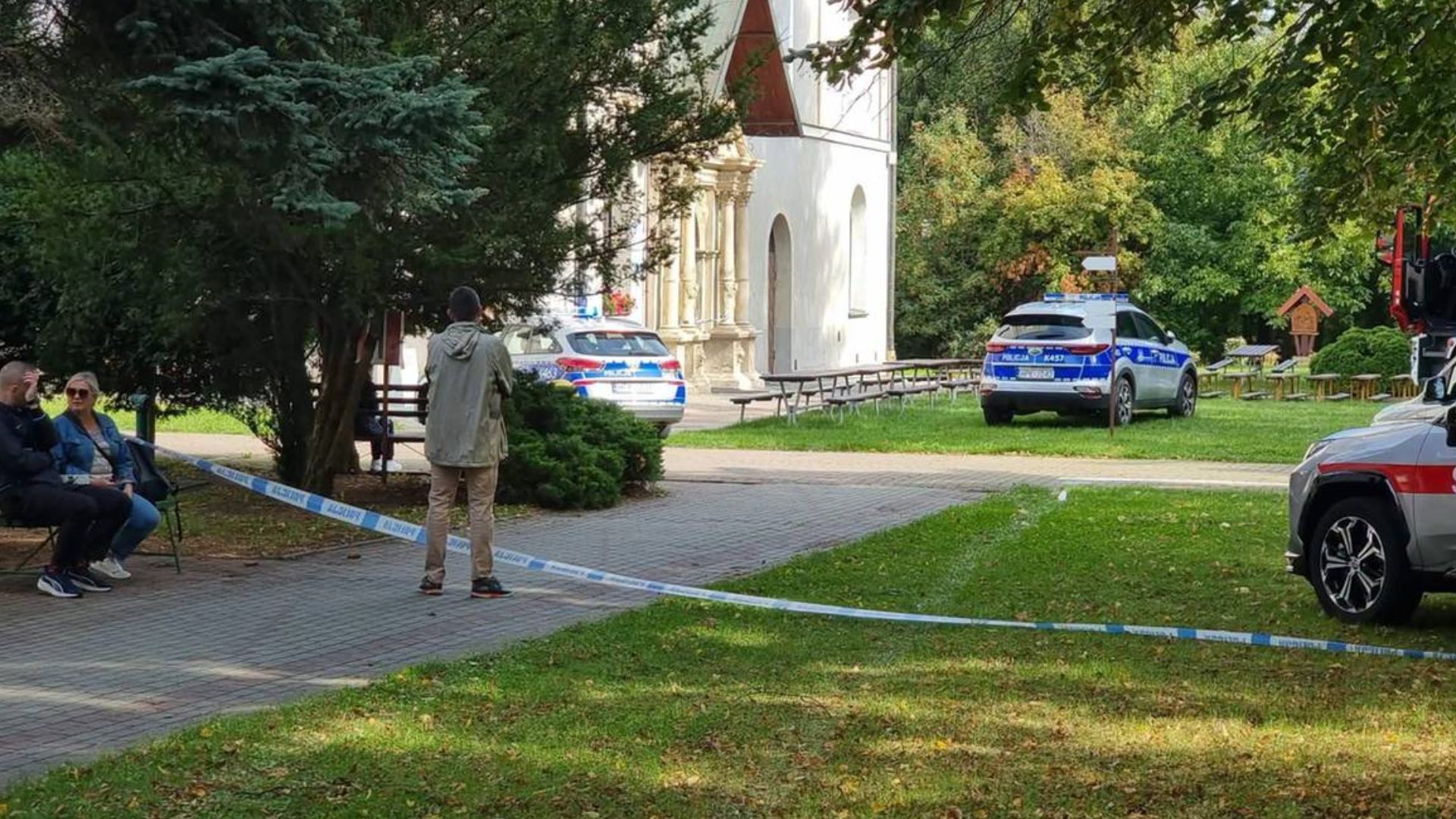 31-річний українець напав на священників у Польщі, є загиблий - 24 Канал