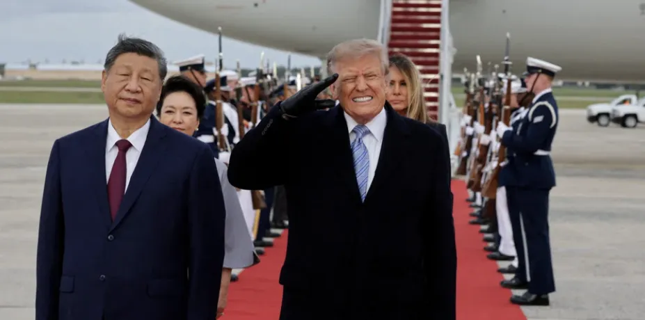 Трамп і Сі Трамп і Сі