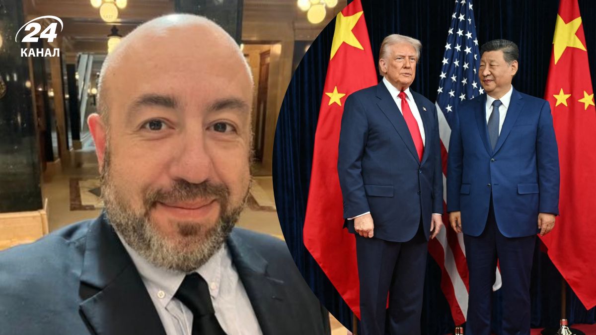 Зстріч Трампа та Сі Цзіньпіна Зстріч Трампа та Сі Цзіньпіна
