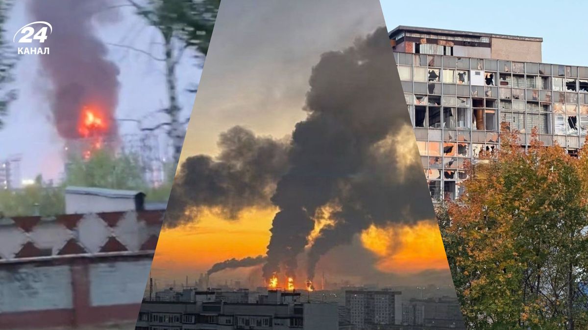 Photo : 24 Канал Perm et Oulianovsk Visées par une Attaque Nocturne de Drones
