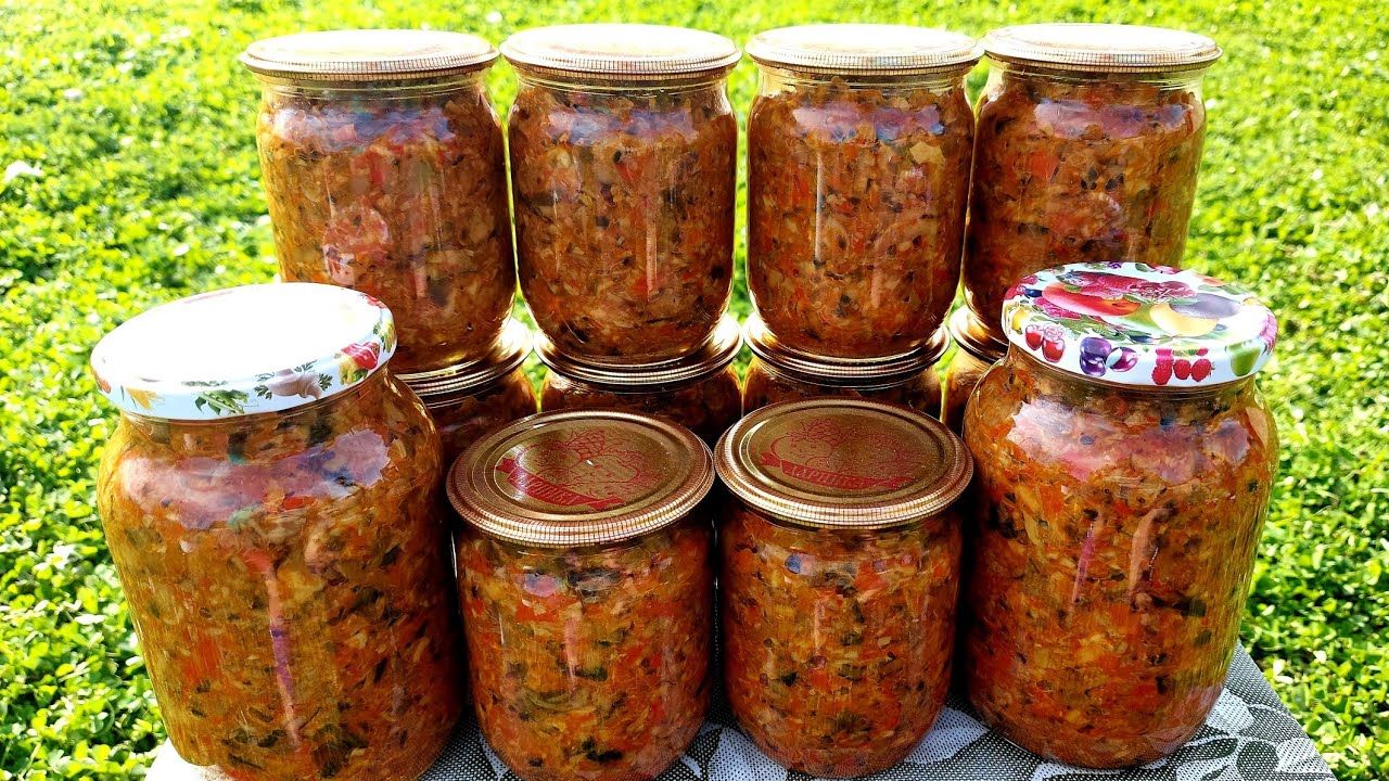 Розкішний грибний паштет на зиму Розкішний грибний паштет на зиму