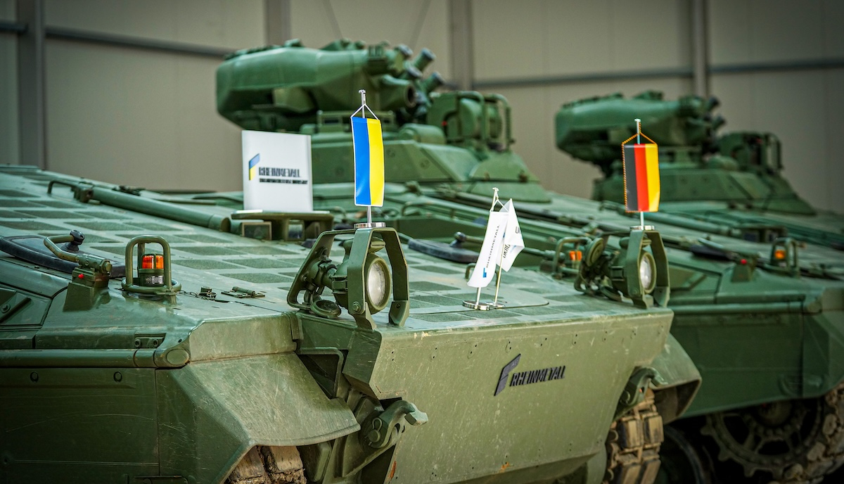 Сотні Marder і десятки Leopard: німецький концерн Rheinmetall розкрив деталі поставок Україні