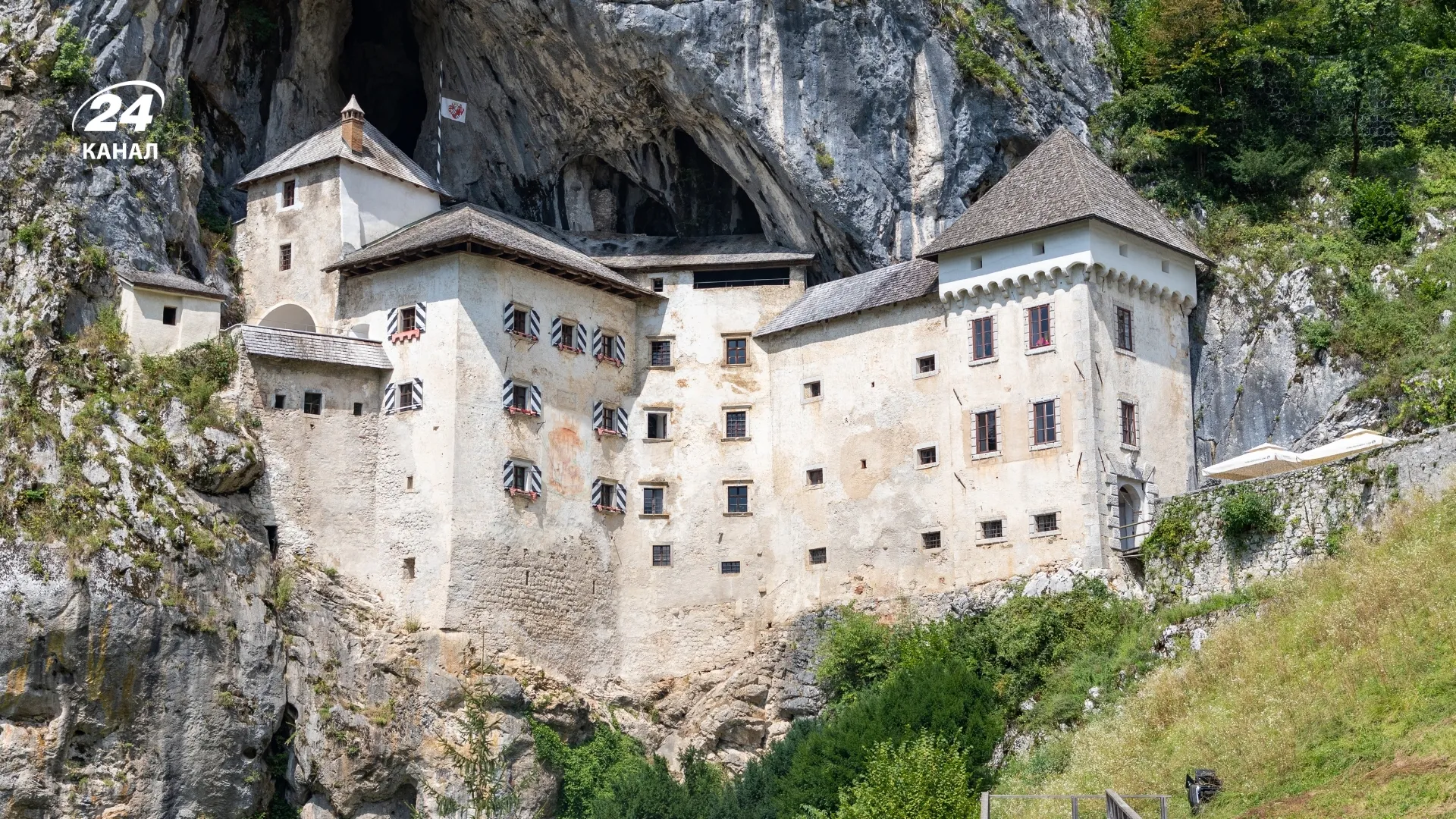 Замок Предям в Словении / фото Canva Замок Предям в Словении / фото Canva