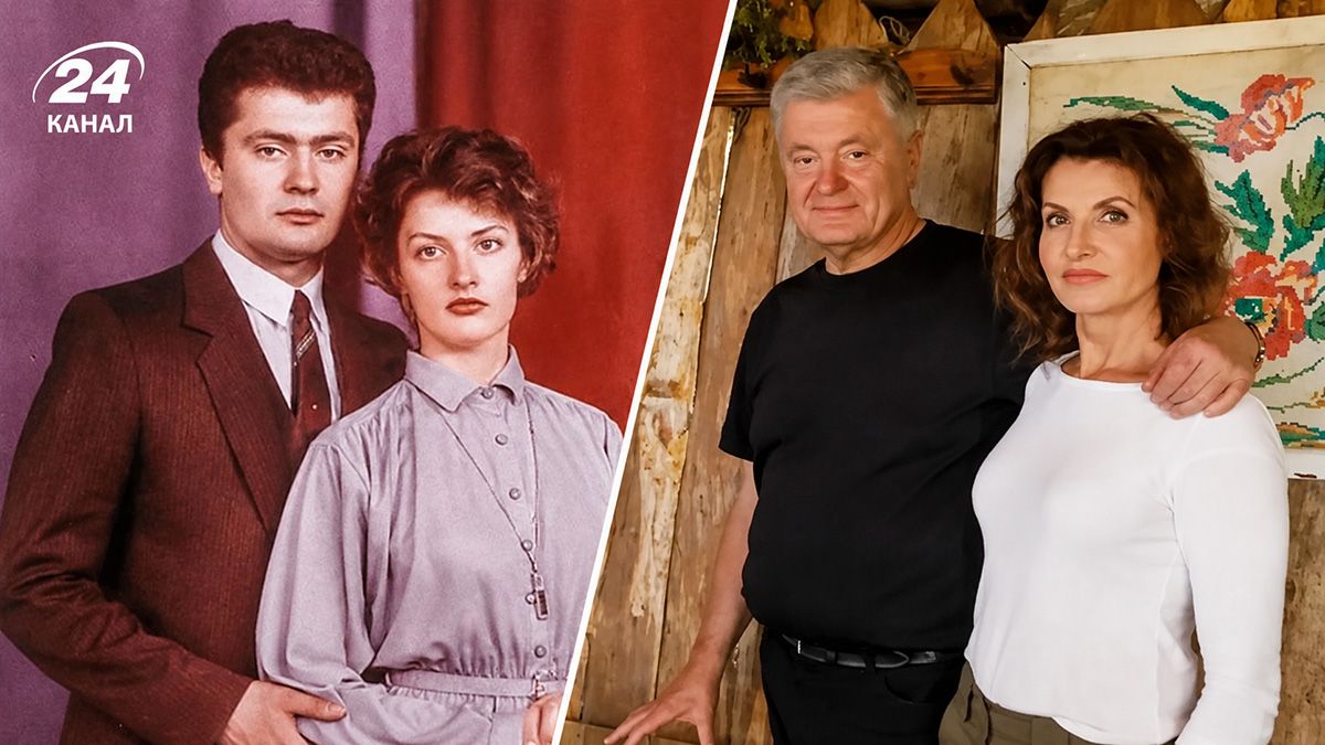 Петр и Марина Порошенко