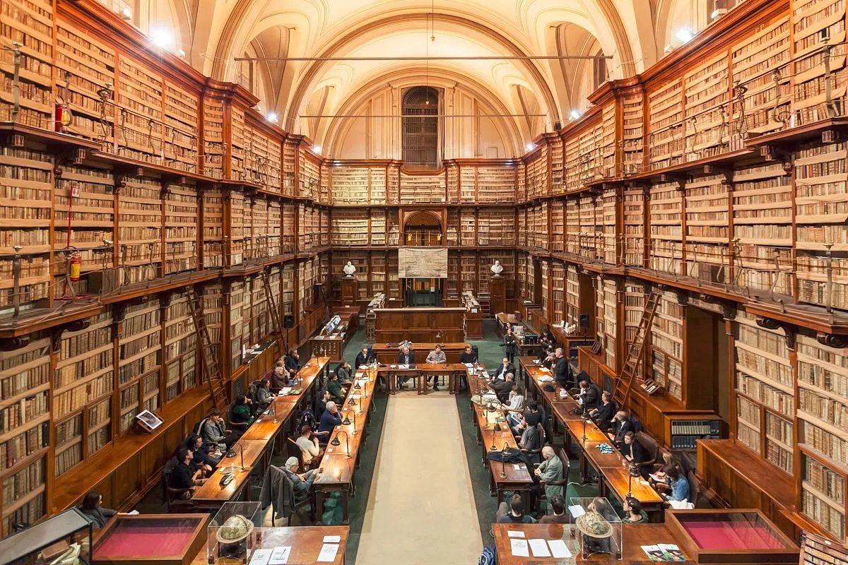  Biblioteca Angelica / фото TripAdvisor