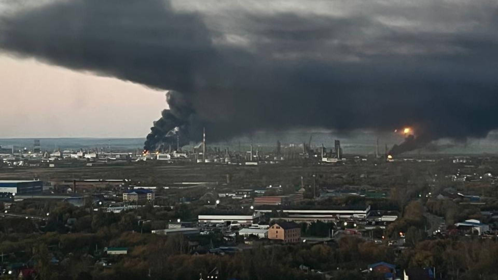 Атака на Пермський НПЗ