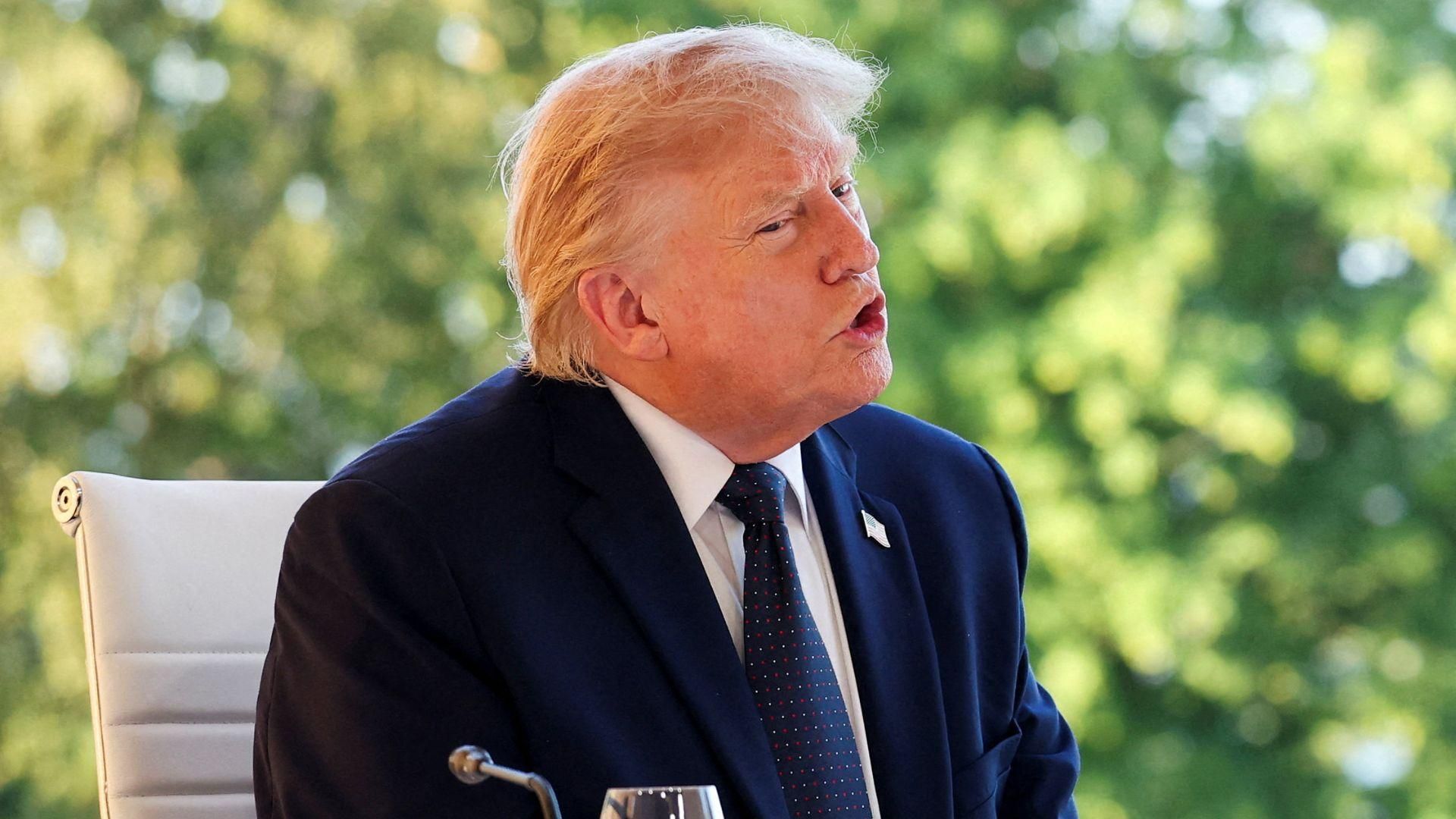 Встреча Зеленского и Трампа Встреча Зеленского и Трампа