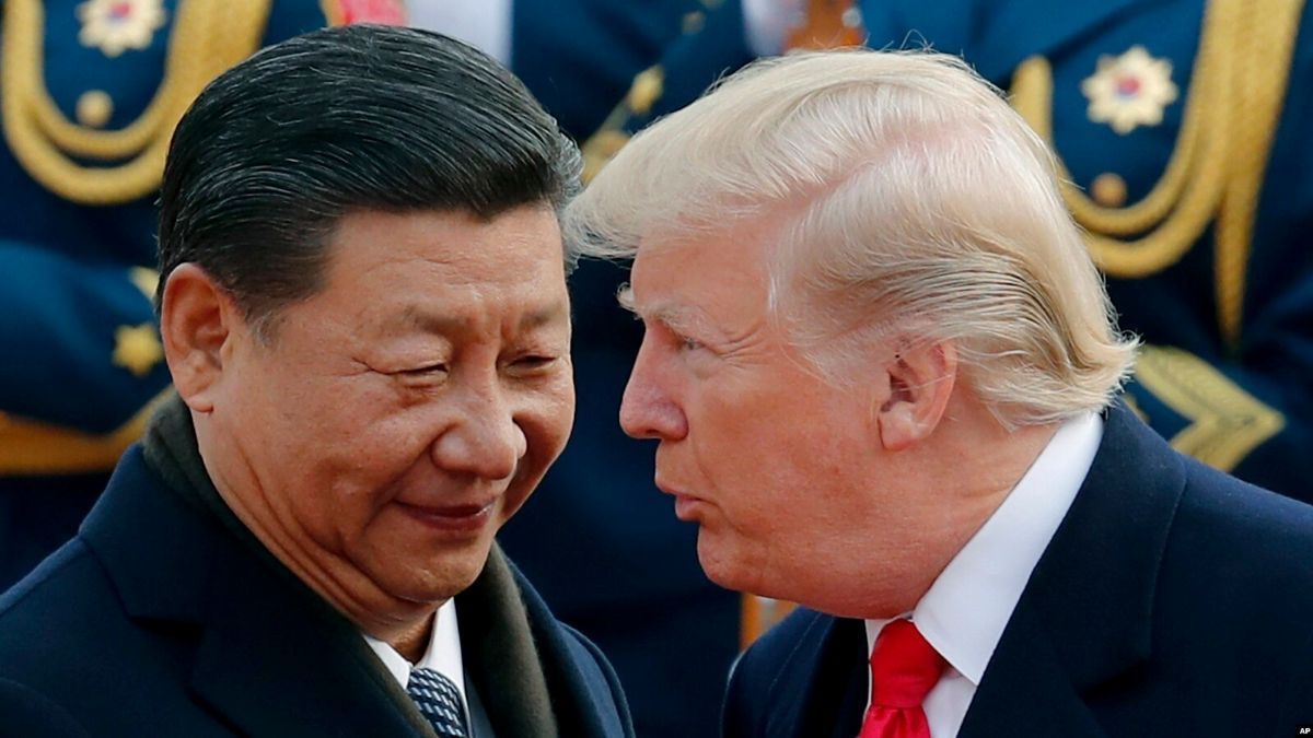 Зустріч Трампа з Сі Зустріч Трампа з Сі