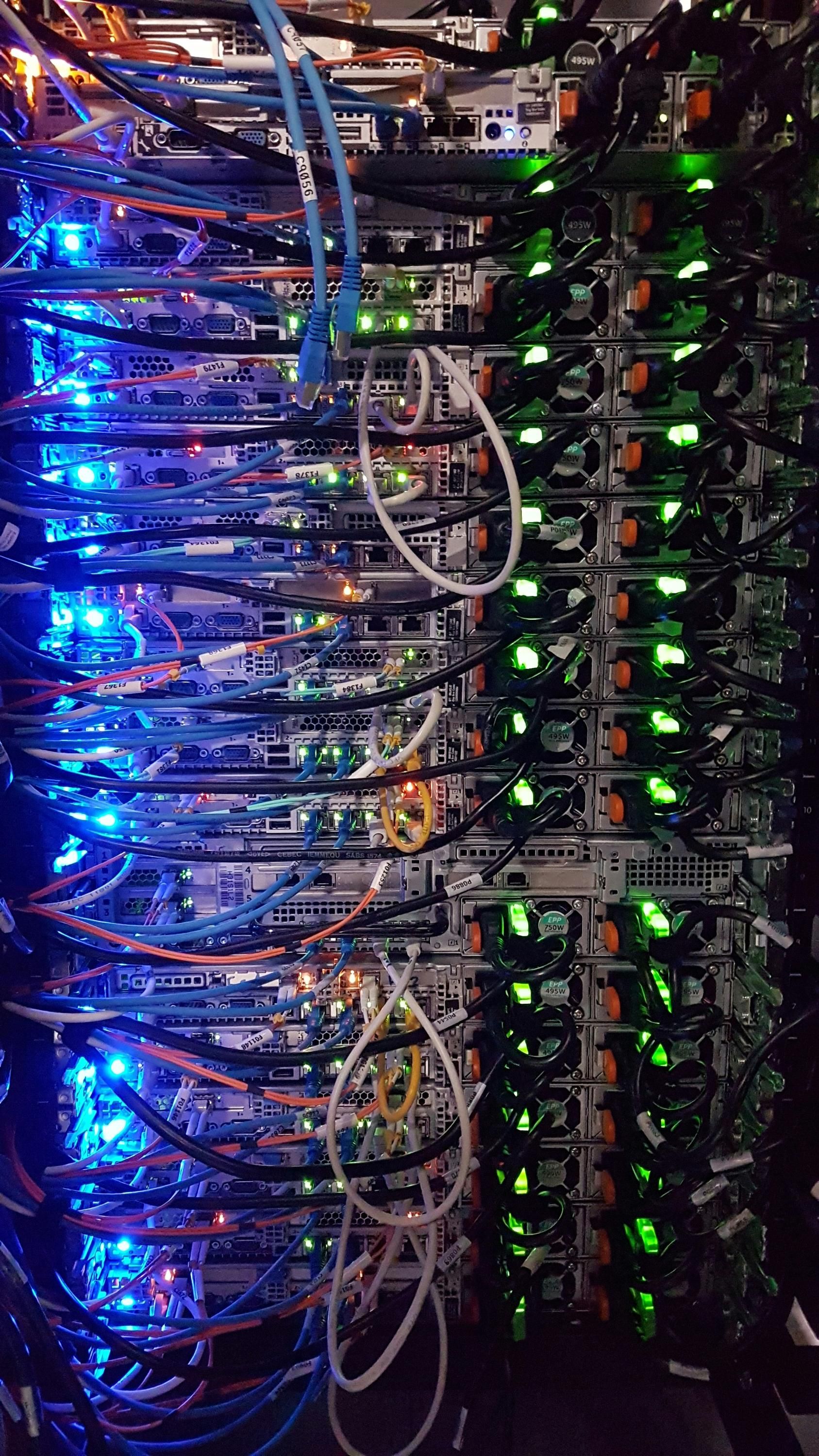 Атака на центры обработки данных Атака на центры обработки данных