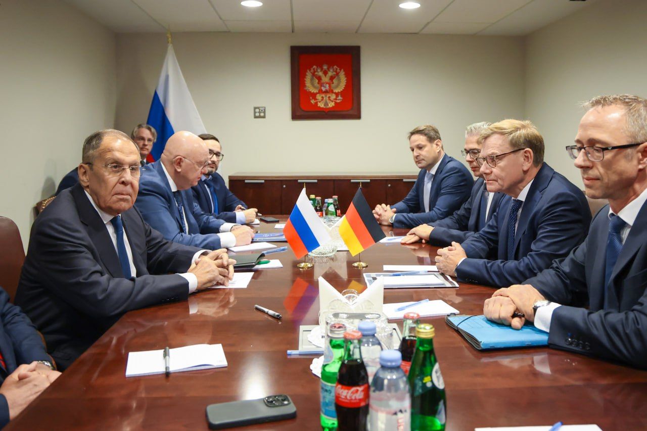 Лавров провів зустріч із главою МЗС Німеччини
