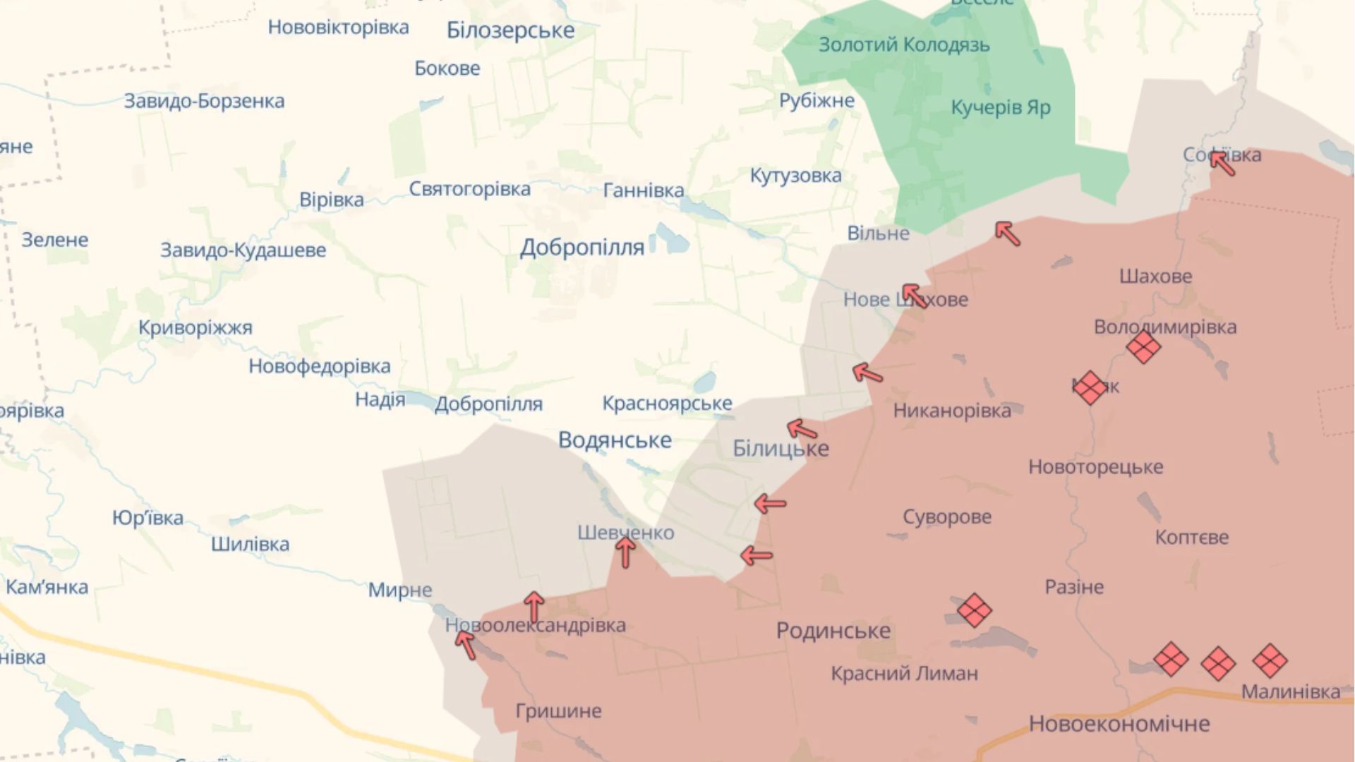 В Азові спростували заяви росіян про оточення Добропілля 