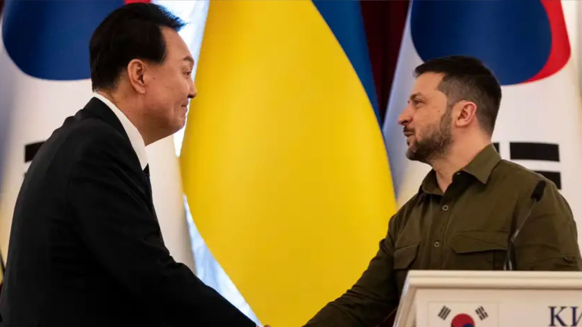 Київ заздалегідь попередив Сеул про заяву Зеленського щодо передачі північнокорейських полонених