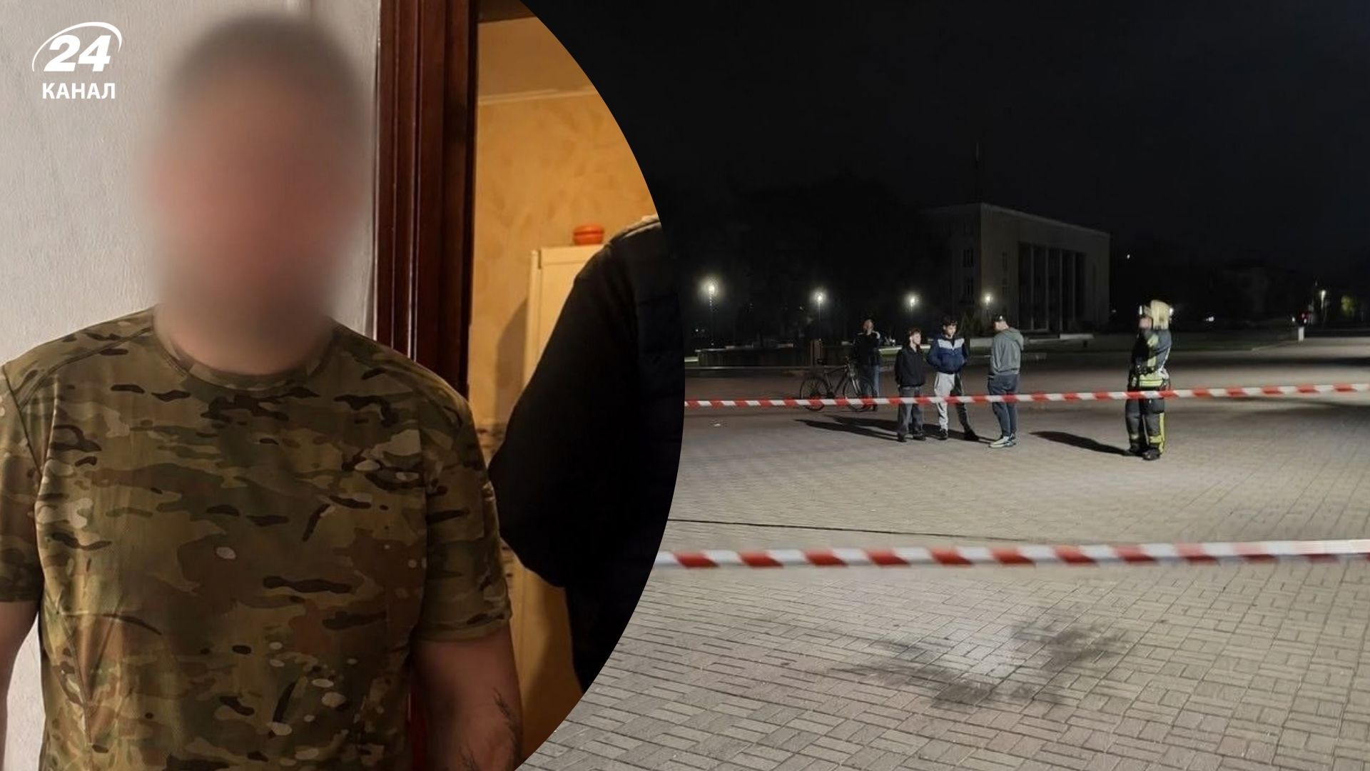 У Шептицькому на вулиці вибухнула граната