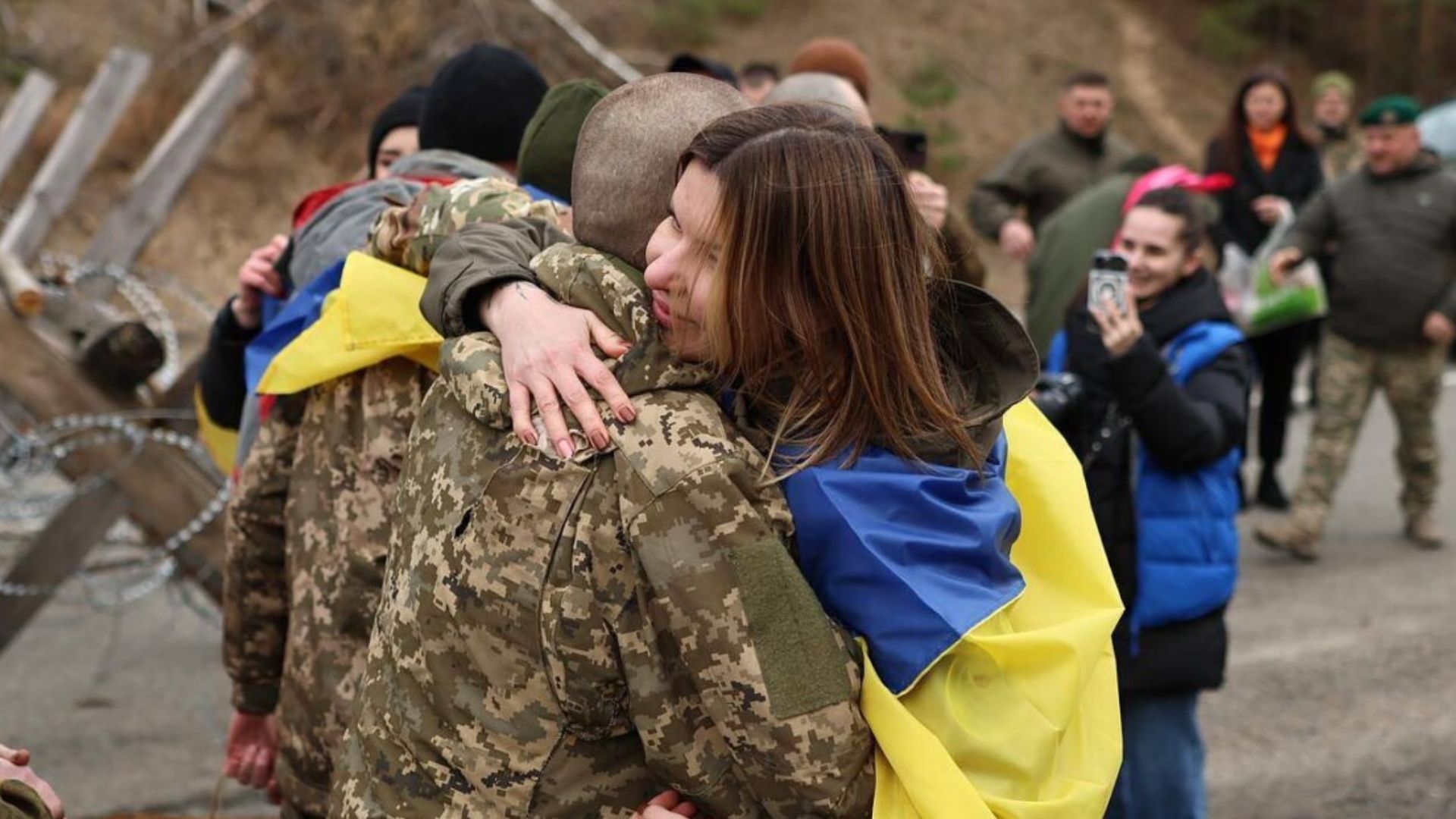 Украина готовит большой обмен пленными с Россией на следующей неделе, - Буданов - 24 Канал