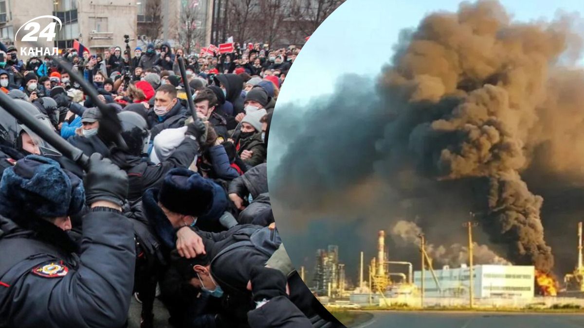 "У них немає гідності": чому росіяни мовчки терплять удари по НПЗ та фейкові вибори