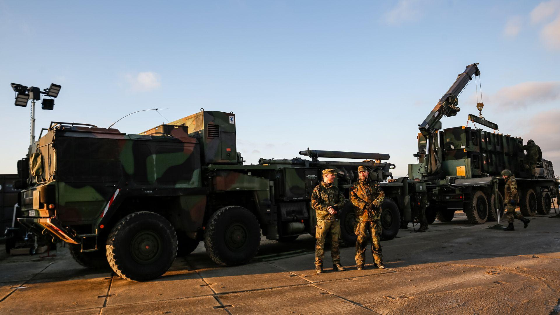 Польща пропонує будувати завод з виробництва ракет для Patriot у себе замість України