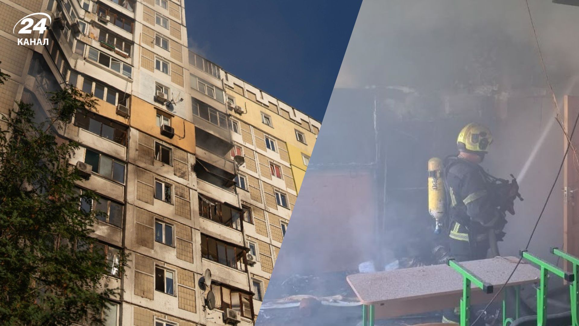 "Перемогли" садочки, школи, СТО, будинки: Зеленський різко прокоментував атаку росіян по Києву