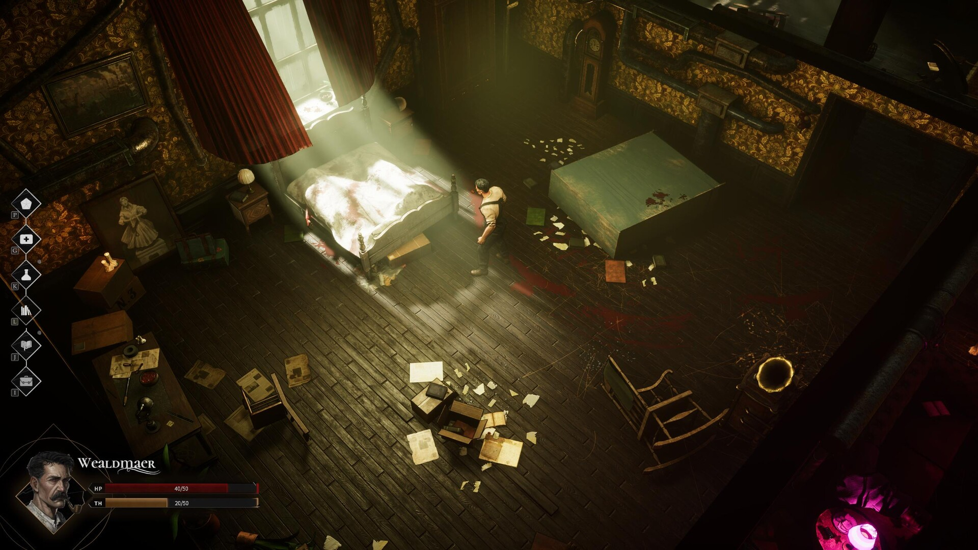 Суміш Disco Elysium та Dishonored – інді-студія FLAT28 готує унікальну RPG Glasshouse