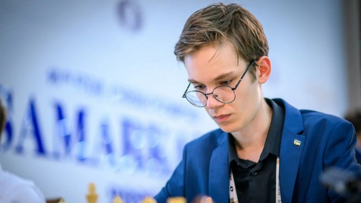 Український шахіст Ігор Самуненков