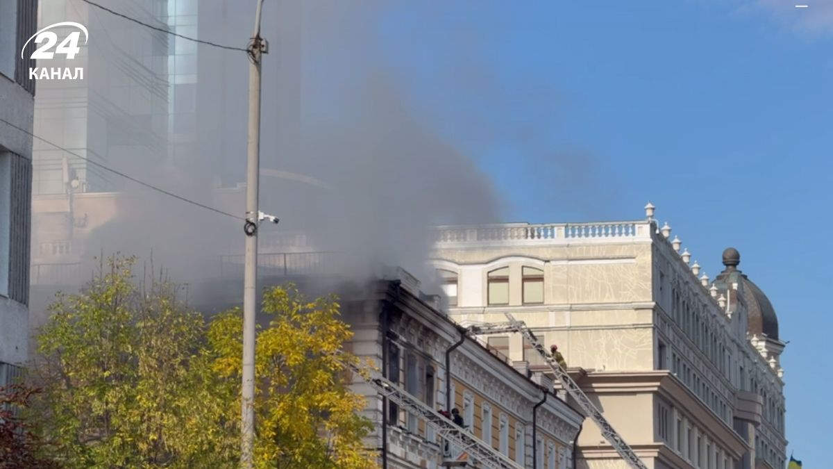 Удар беспилотником по зданию НАН Украины: эксклюзивные подробности циничной атаки