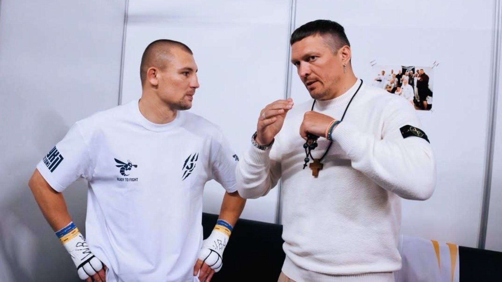 Хижняк рассказал о сотрудничестве с командой Усика