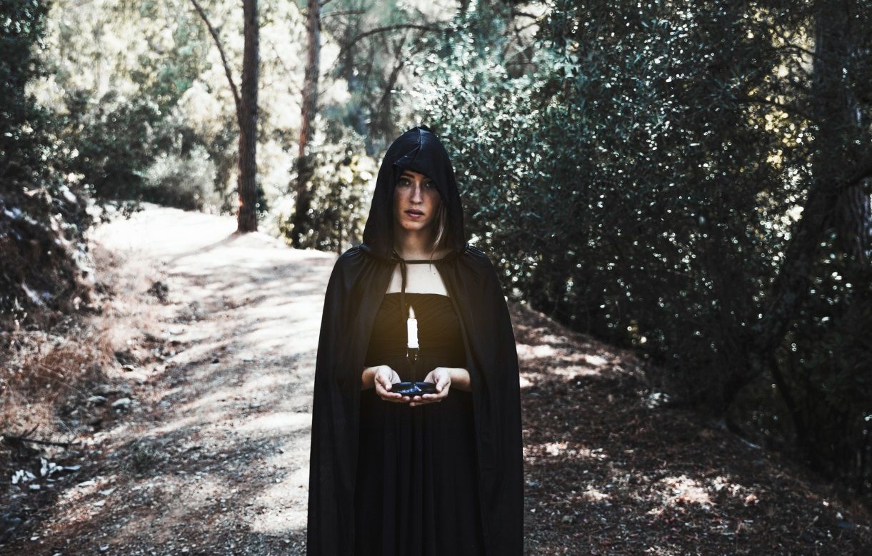 Який вигляд мала Дика Баба у давнину