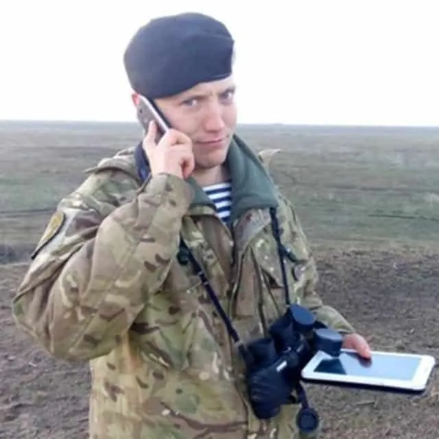 Артем Холодкевич 144-та окрема механізована бригада 42-га бригада морської піхоти ЗСУ
