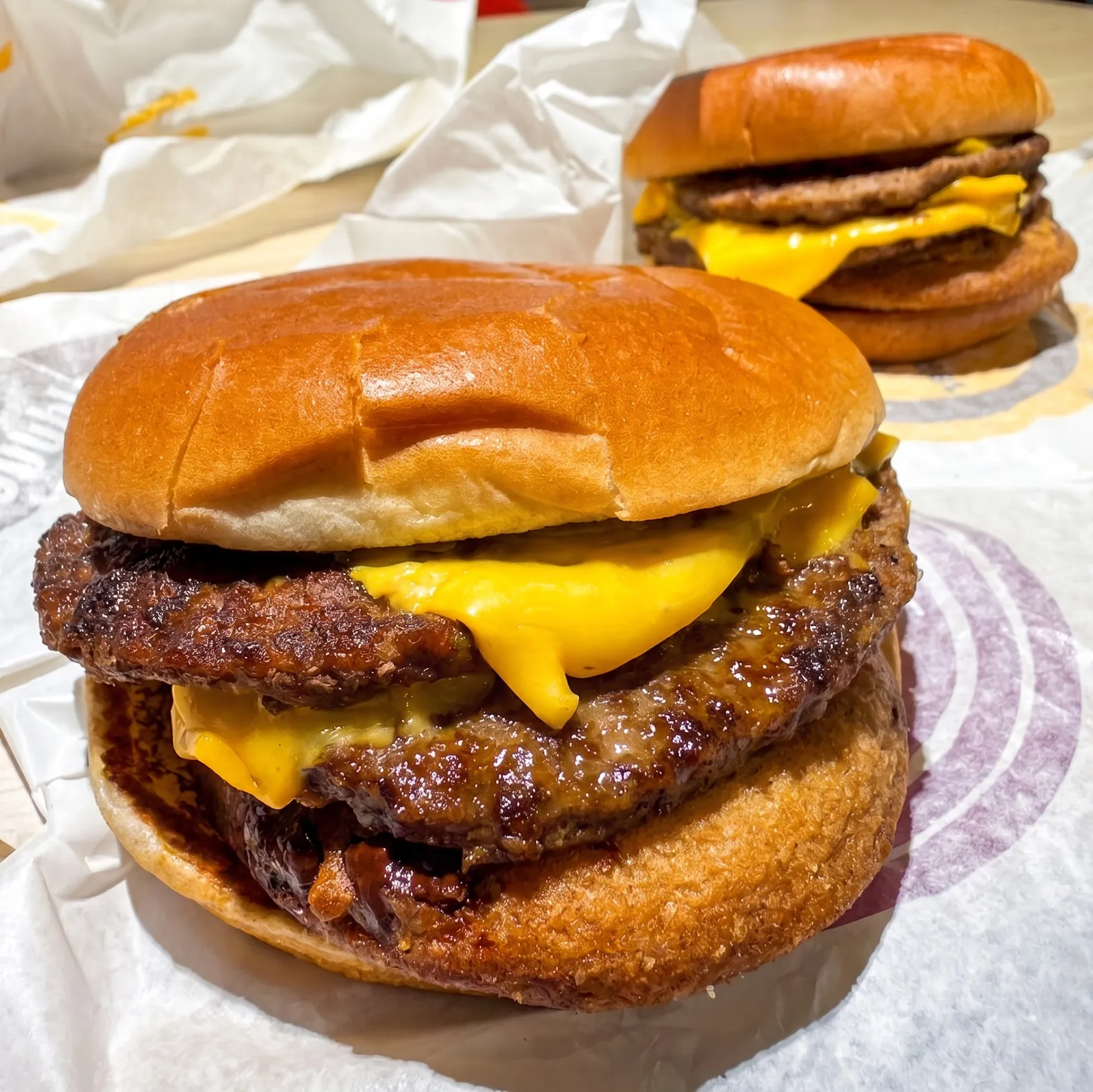 Cookie McDouble Cookie McDouble